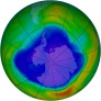Antarctic Ozone 2001-09-11